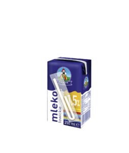 Energy 168 kJ/40kcal Fat 1.0 g Saturates 0.8 Carbohydrate 4.7 g Sugars 4.7 g Protein 3.0 g Salt 0.10 g