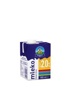 UHT milk lowickie 2,0% 500 ml
